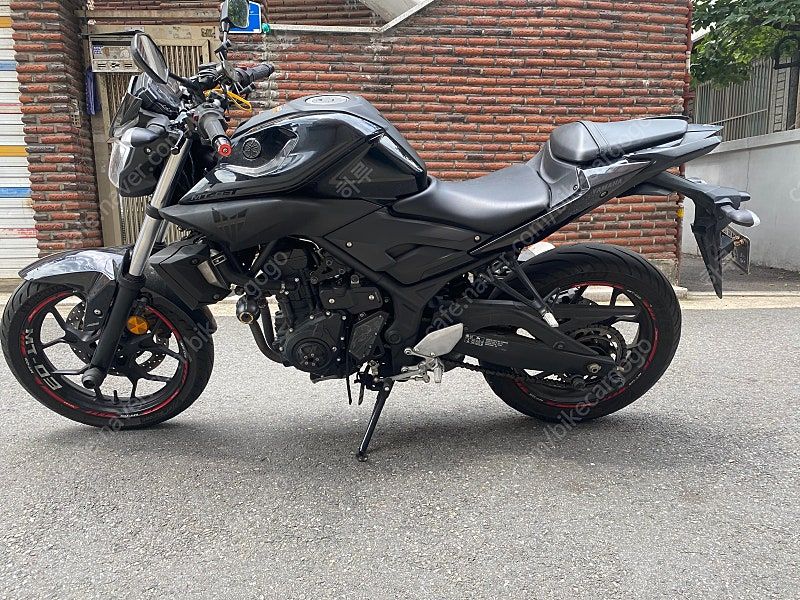 야마하 MT 03 more