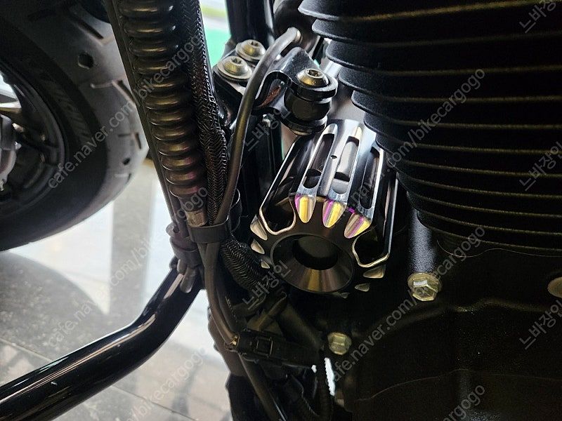 할리데이비슨 포티에잇 more