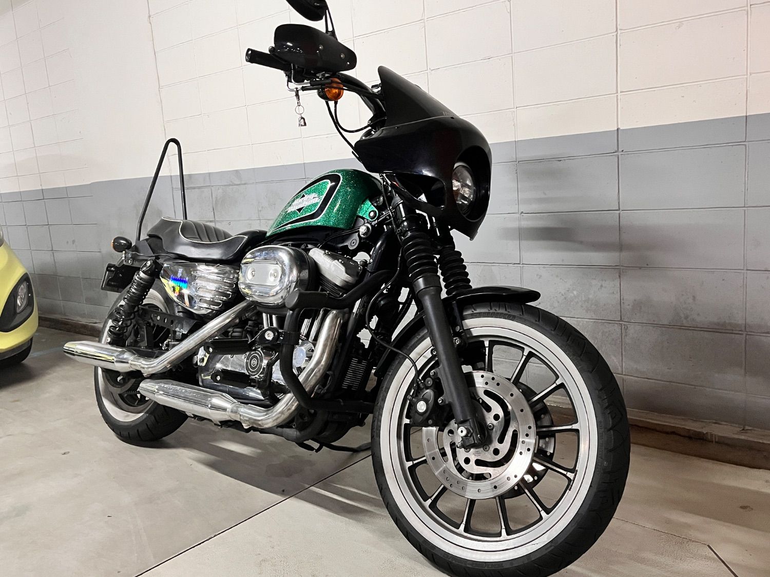 할리데이비슨 883 R 2007 청록 사진 4