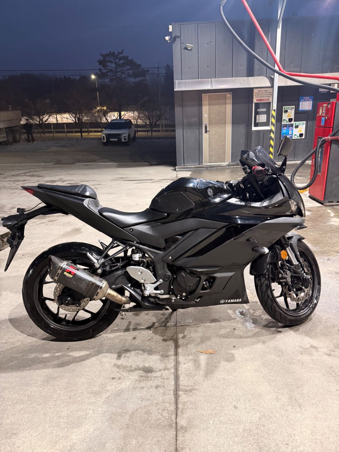 야마하 YZF R3 2020년식 개인중고 400만원 | 라이트바겐
