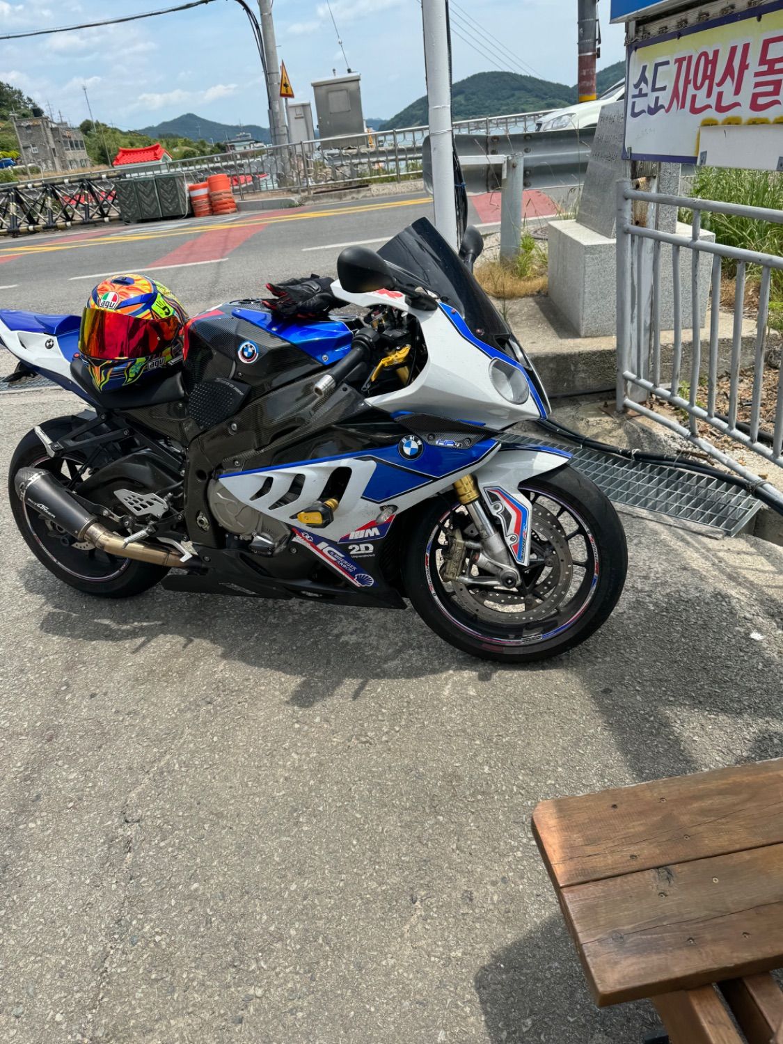 BMW S 1000 RR 2010 블루 사진 5