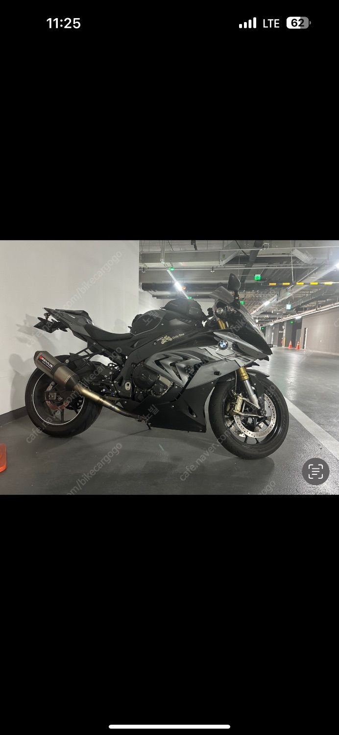 BMW S 1000 RR 2017 블랙 사진 1