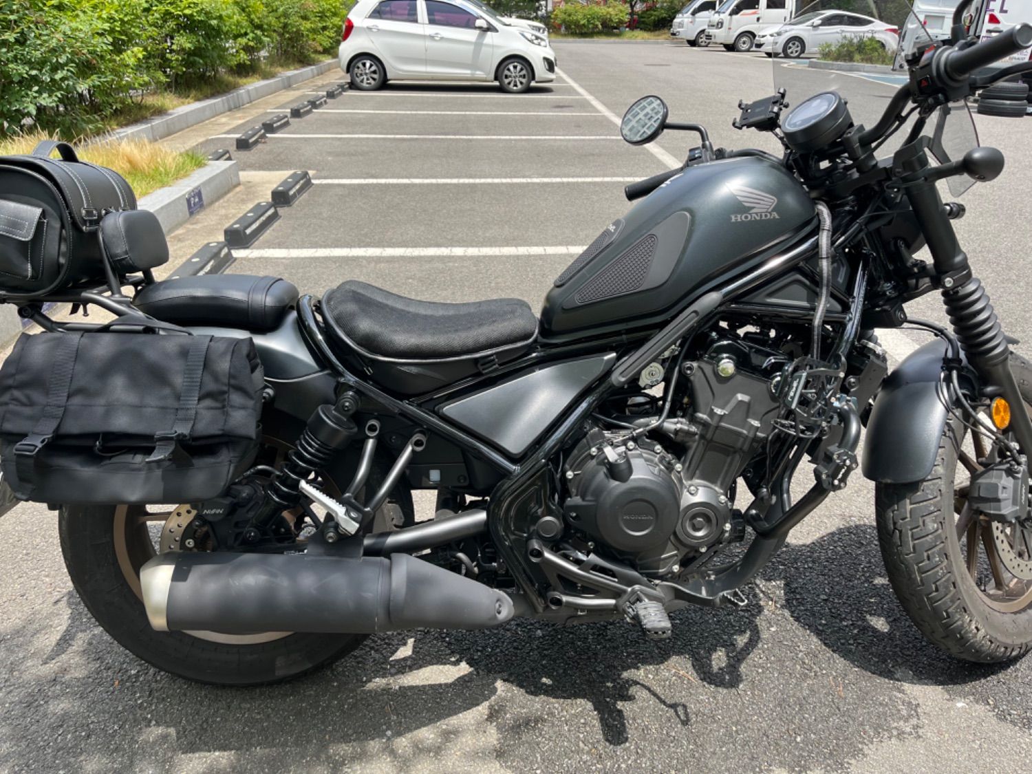 혼다 레블 500 more