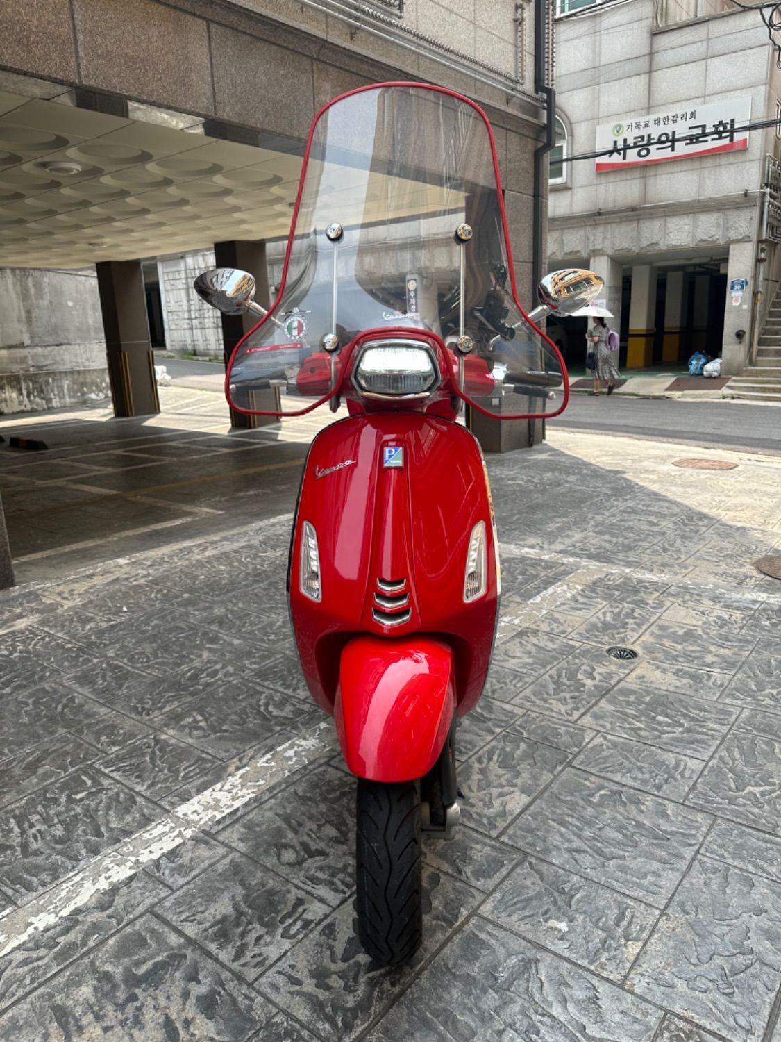 베스파 스프린트 125 ABS thumb 2