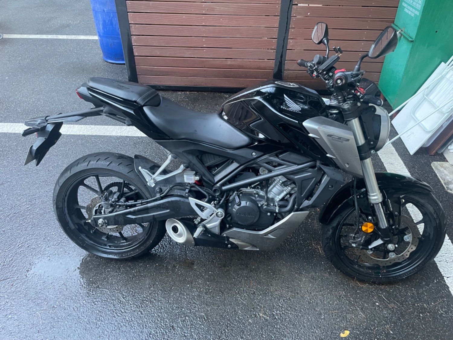 혼다 CB 125 R thumb 2