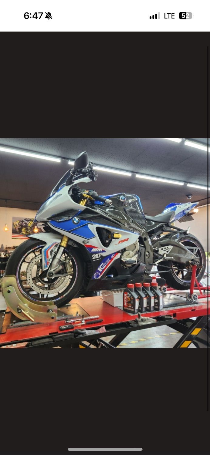 BMW S 1000 RR 2010 블루 사진 4