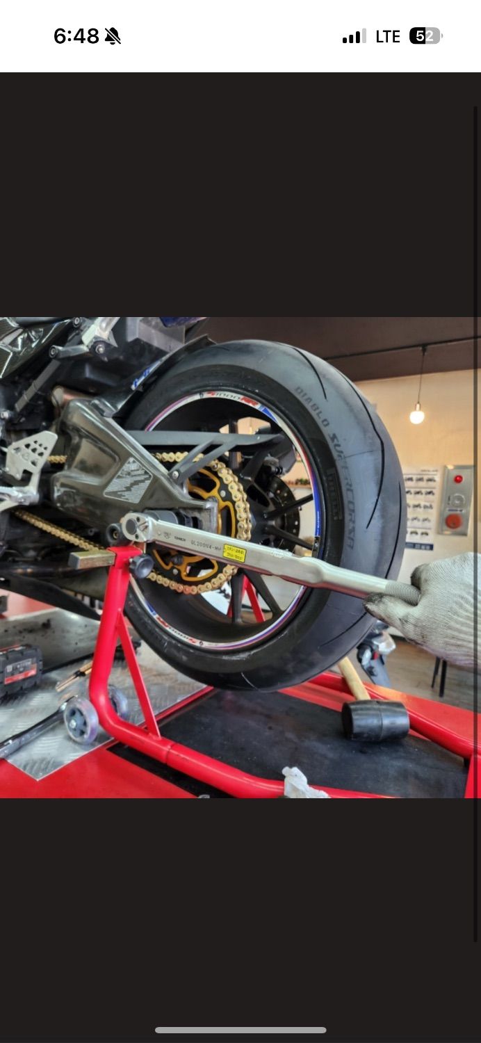 BMW S 1000 RR 2010 블루 사진 2