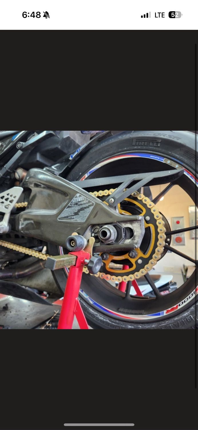 BMW S 1000 RR 2010 블루 사진 1