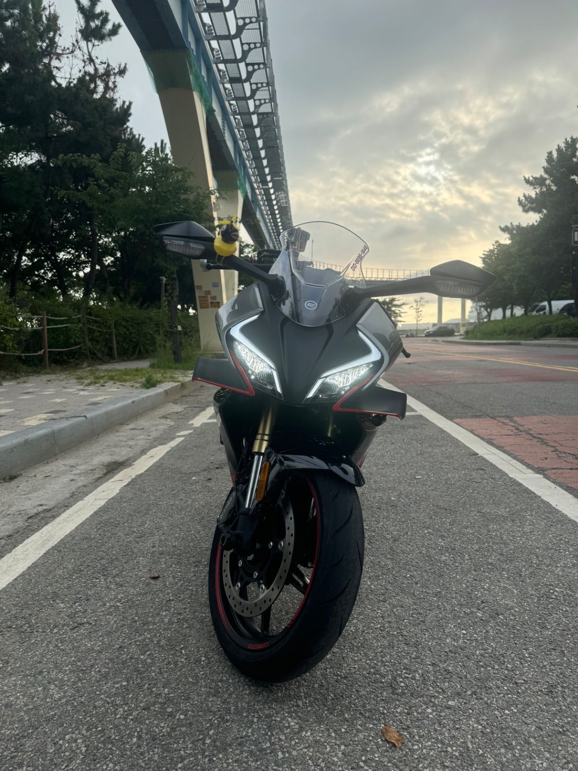 CF모토 450 SR more