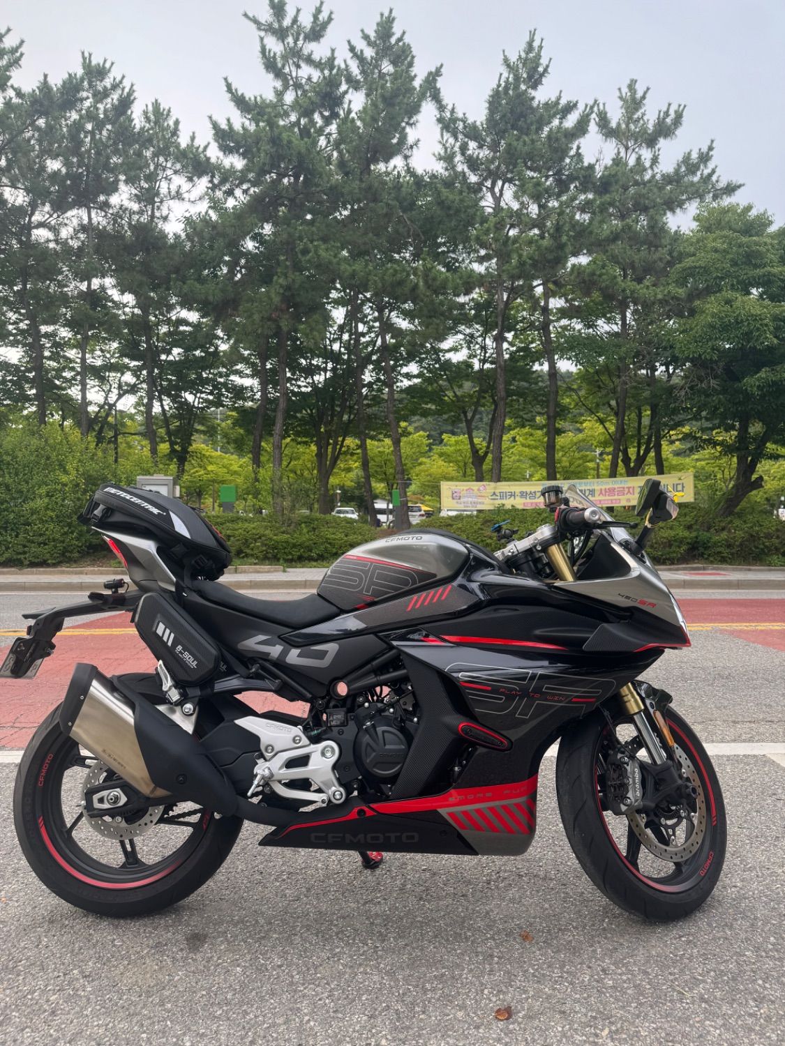 CF모토 450 SR thumb 2