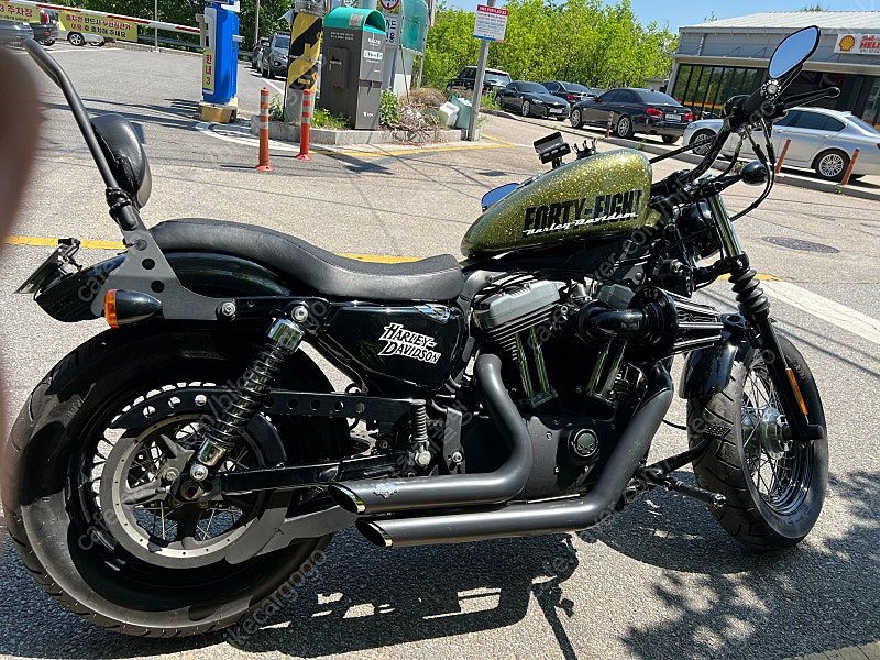 할리데이비슨 포티에잇 main