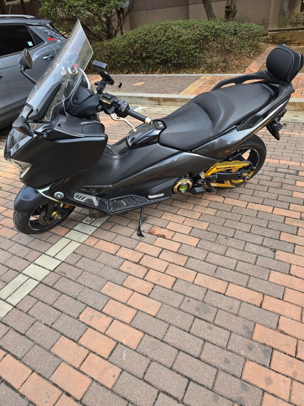 야마하 TMAX DX more