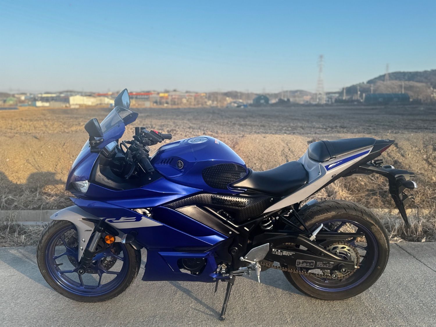 야마하 YZF R3 2020년식 개인중고 530만원 | 라이트바겐