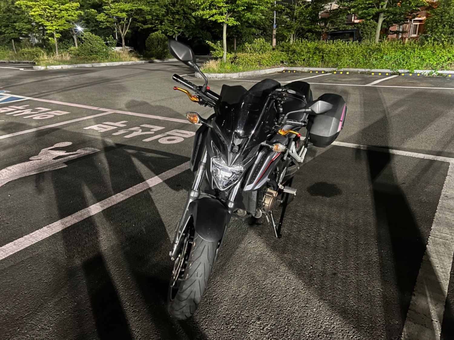 혼다 CB 650 F 2018 사진 2
