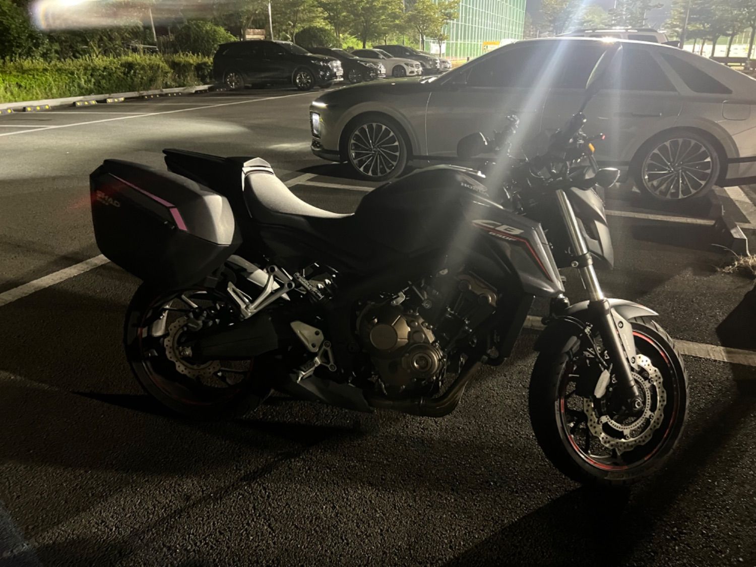 혼다 CB 650 F 2018 사진 1