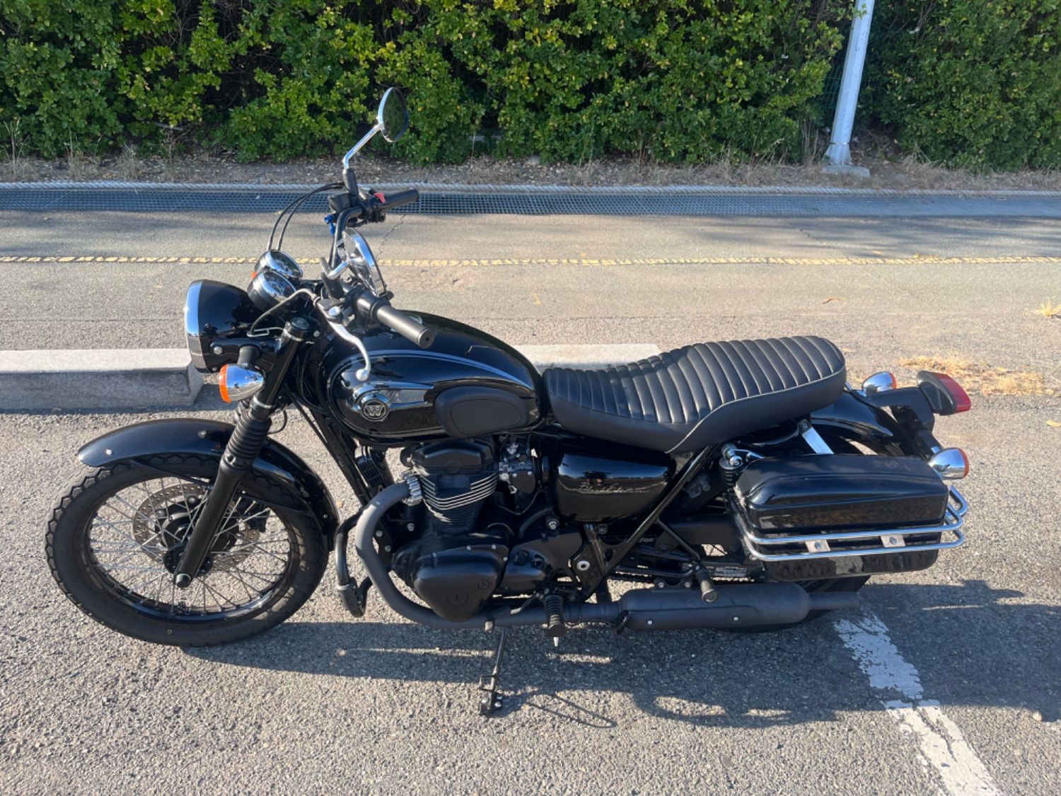 가와사키 W 800 more