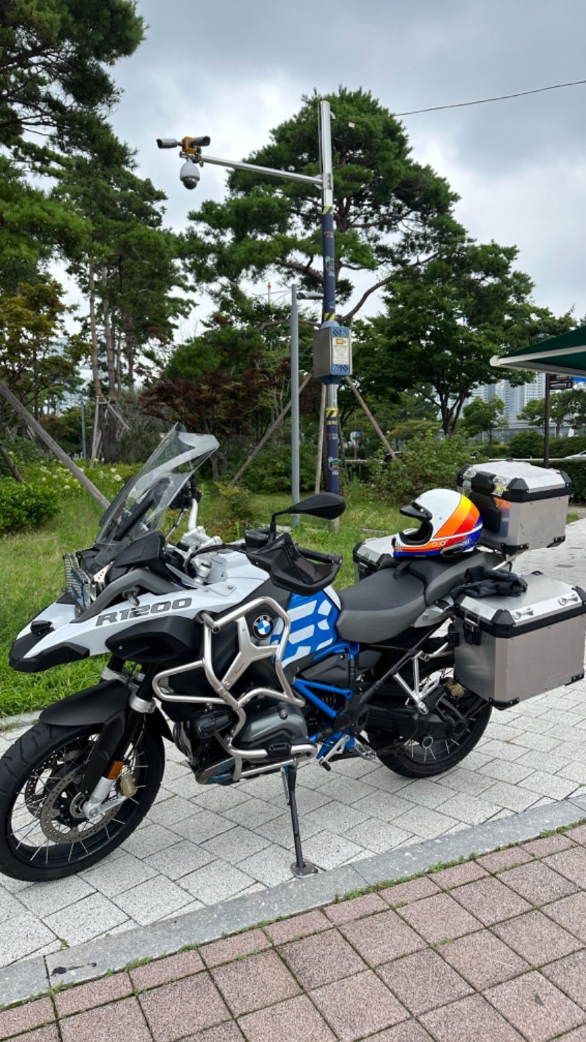 BMW R 1200 GS 어드벤처 2018 실버 사진 8