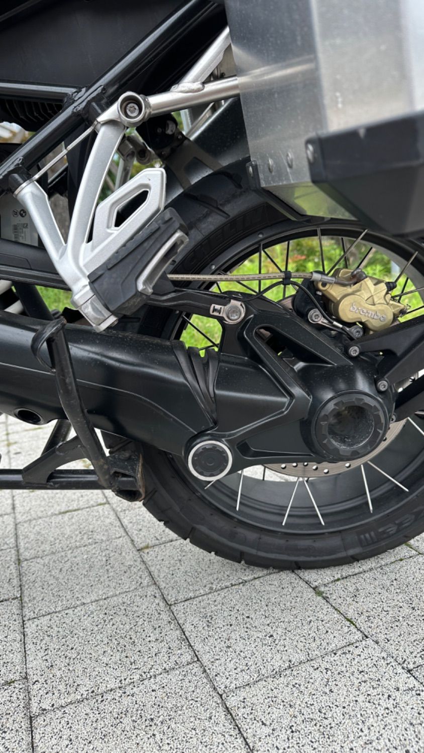 BMW R 1200 GS 어드벤처 2018 실버 사진 6