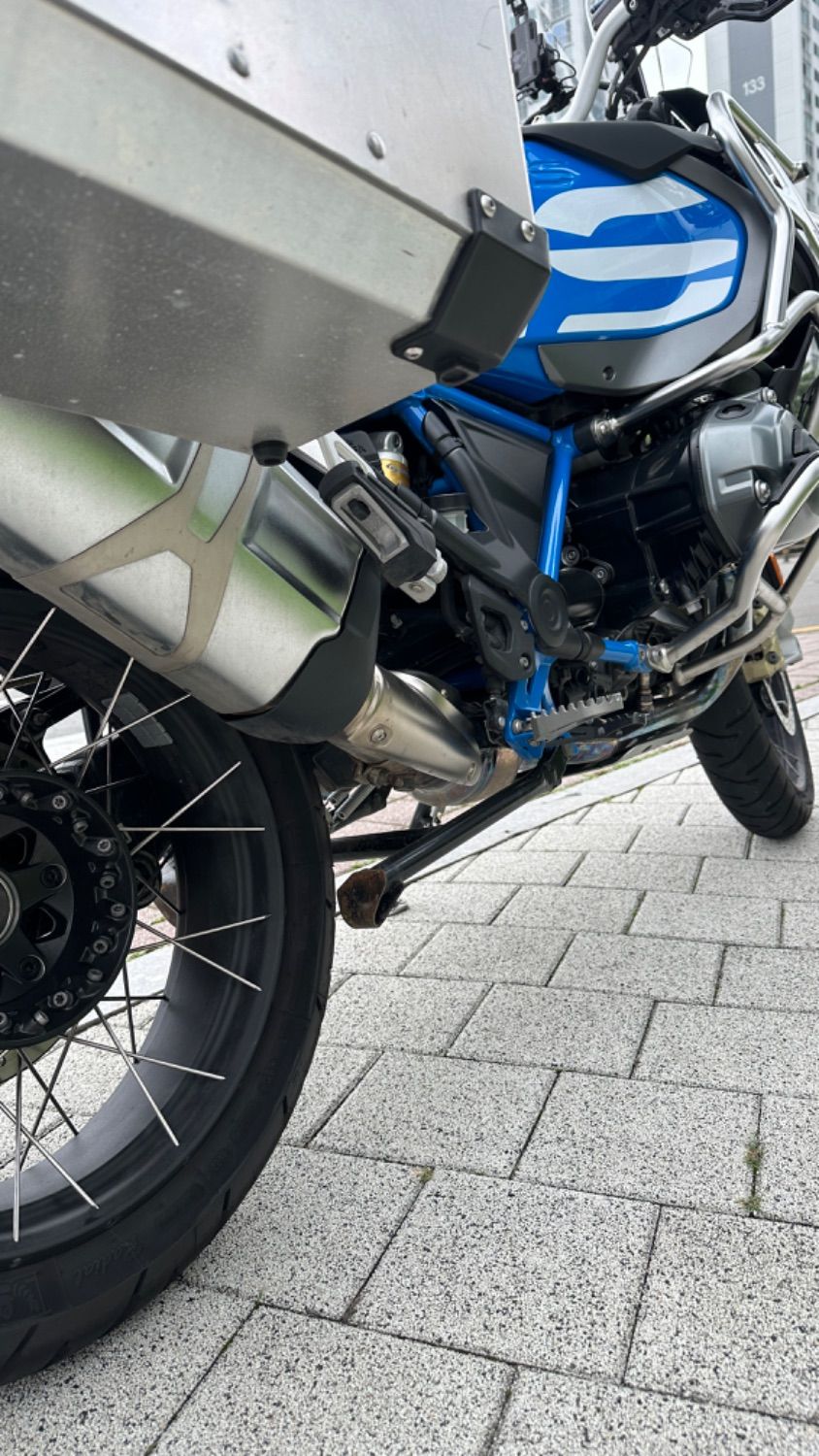 BMW R 1200 GS 어드벤처 2018 실버 사진 3