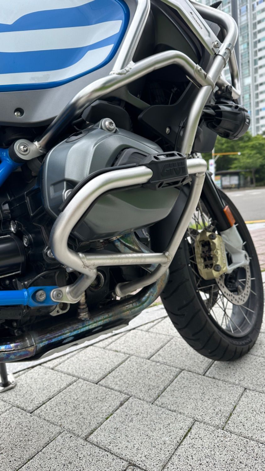 BMW R 1200 GS 어드벤처 2018 실버 사진 4