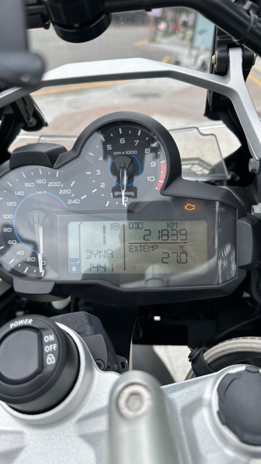 BMW R 1200 GS 어드벤처 2018 실버 사진 2