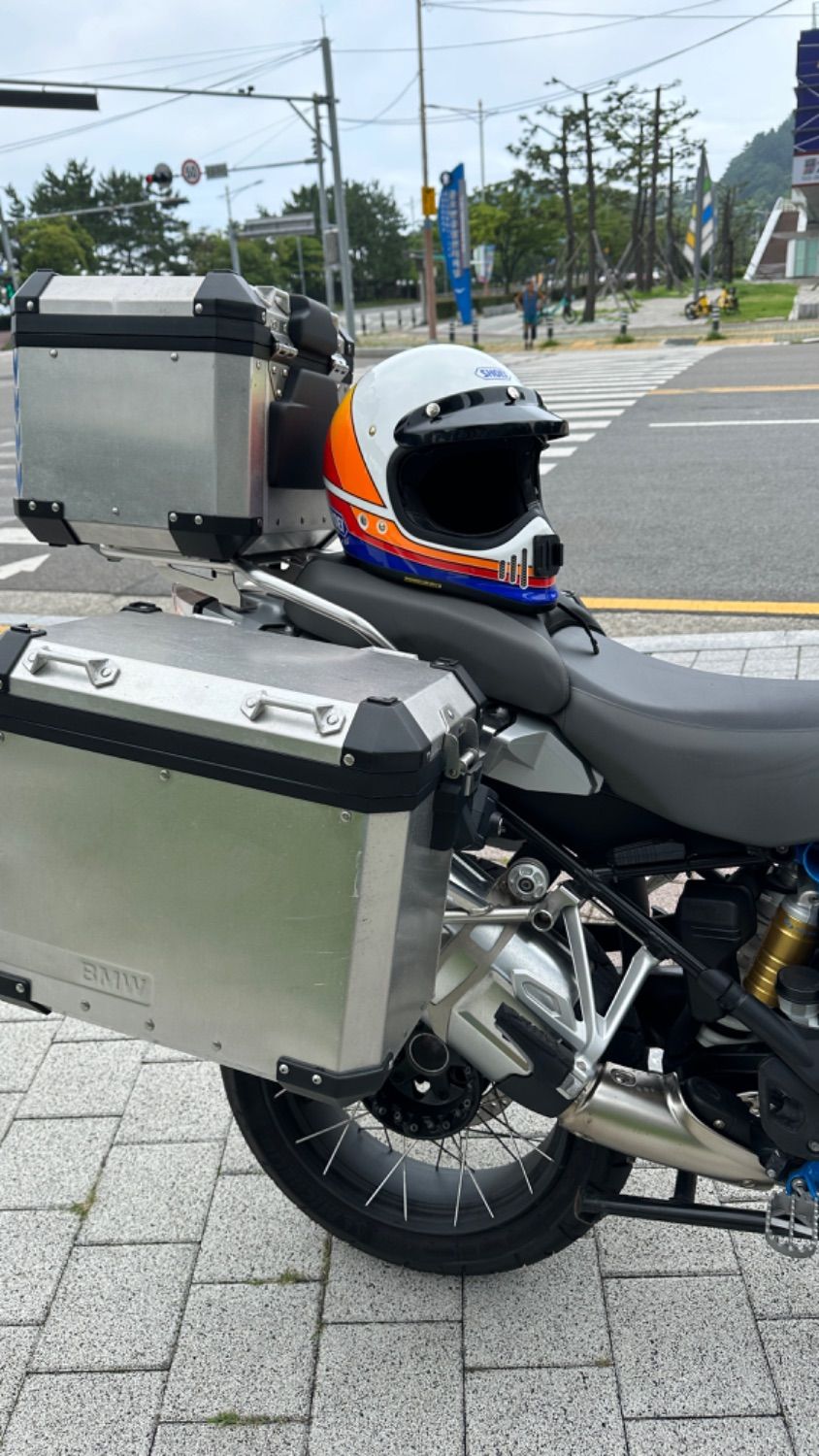 BMW R 1200 GS 어드벤처 2018 실버 사진 1