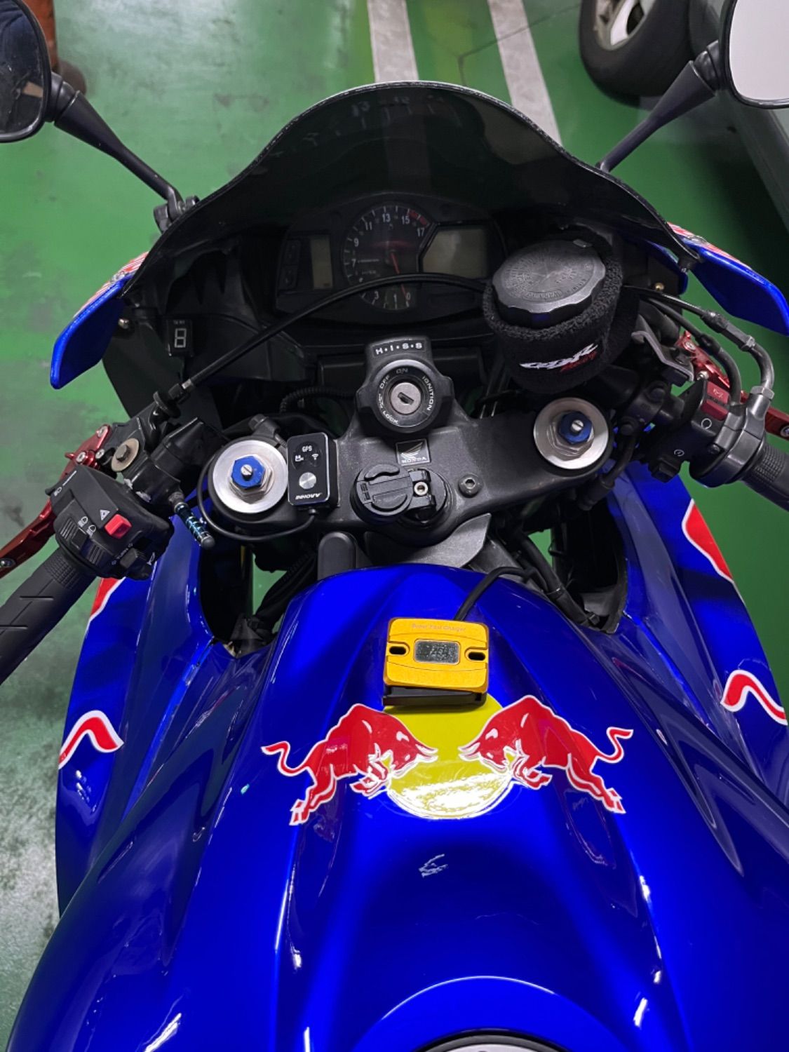 혼다 CBR 600 RR more