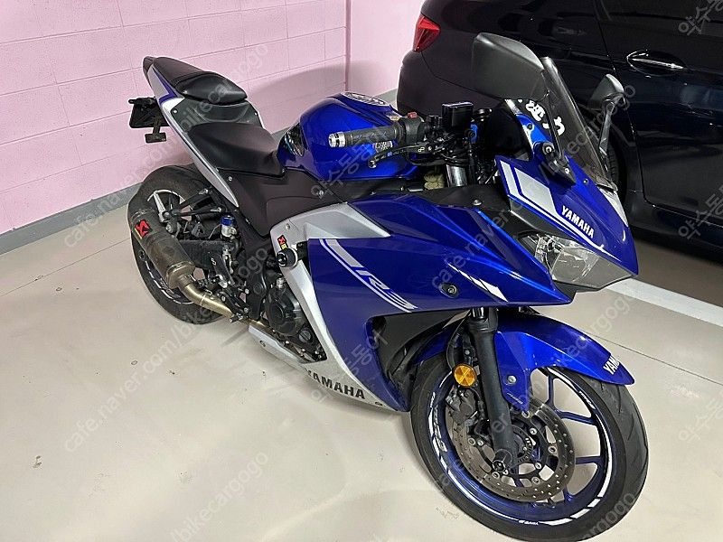 야마하 YZF R3 2017년식 개인중고 350만원 | 라이트바겐