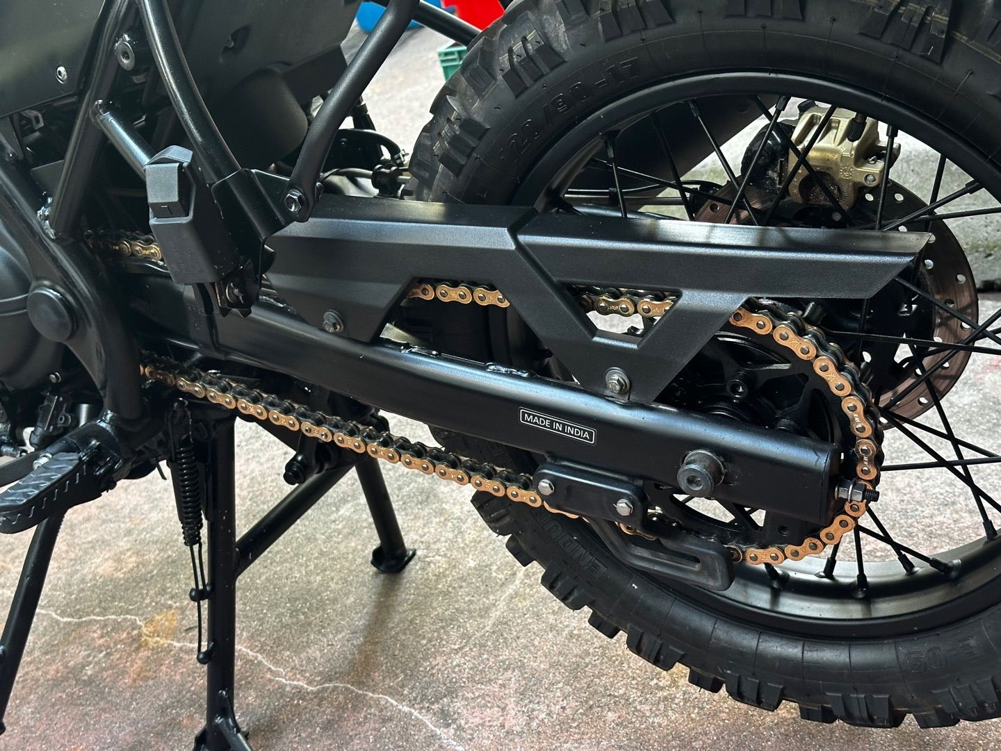 로얄엔필드 히말라얀 more