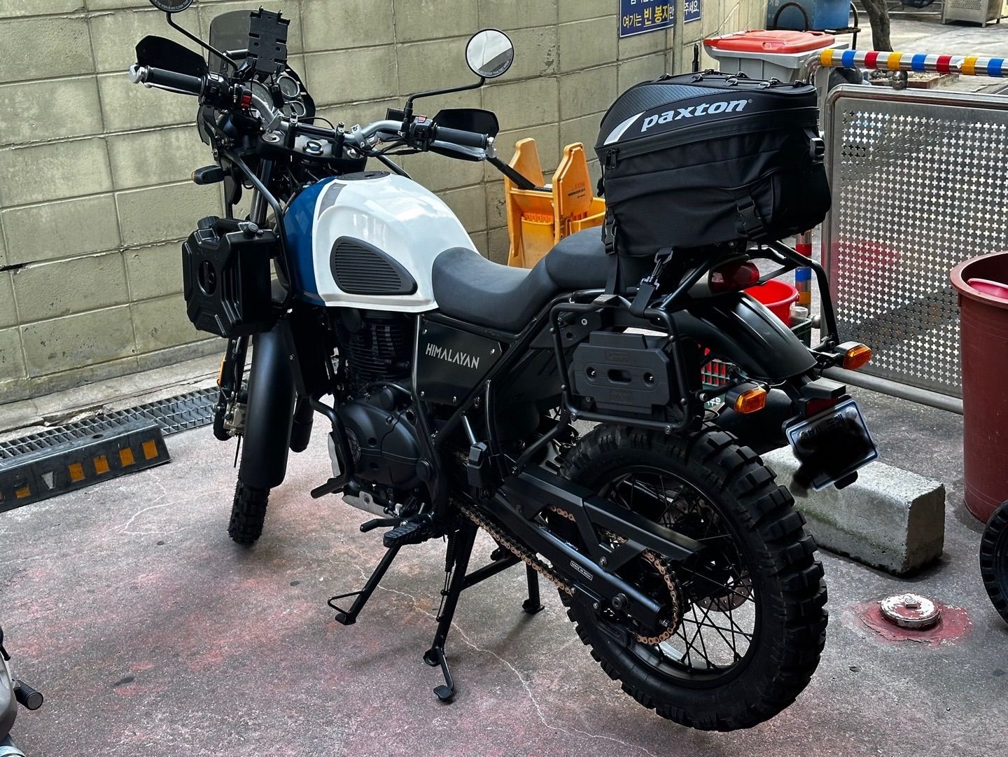 로얄엔필드 히말라얀 thumb 2