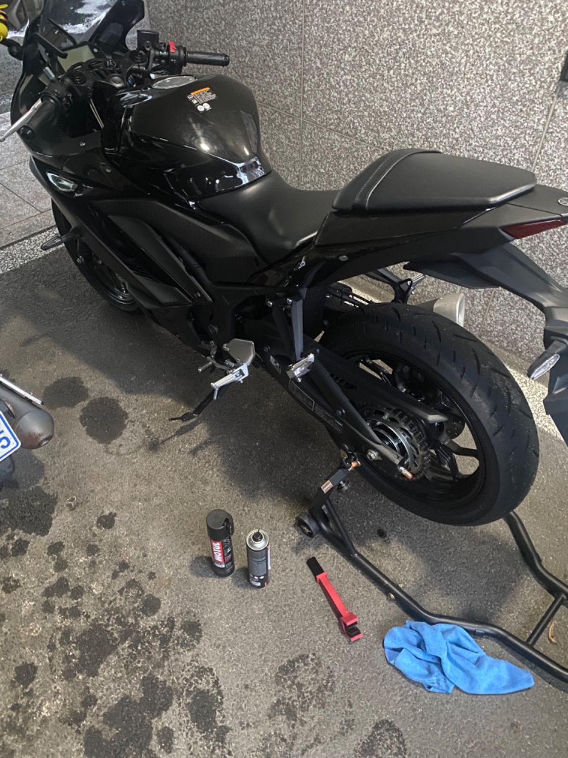 야마하 YZF R3 more