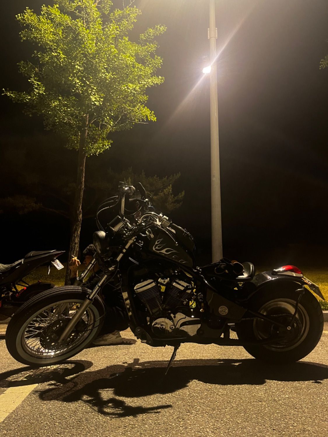 혼다 스티드 600 1994 블랙 사진 2