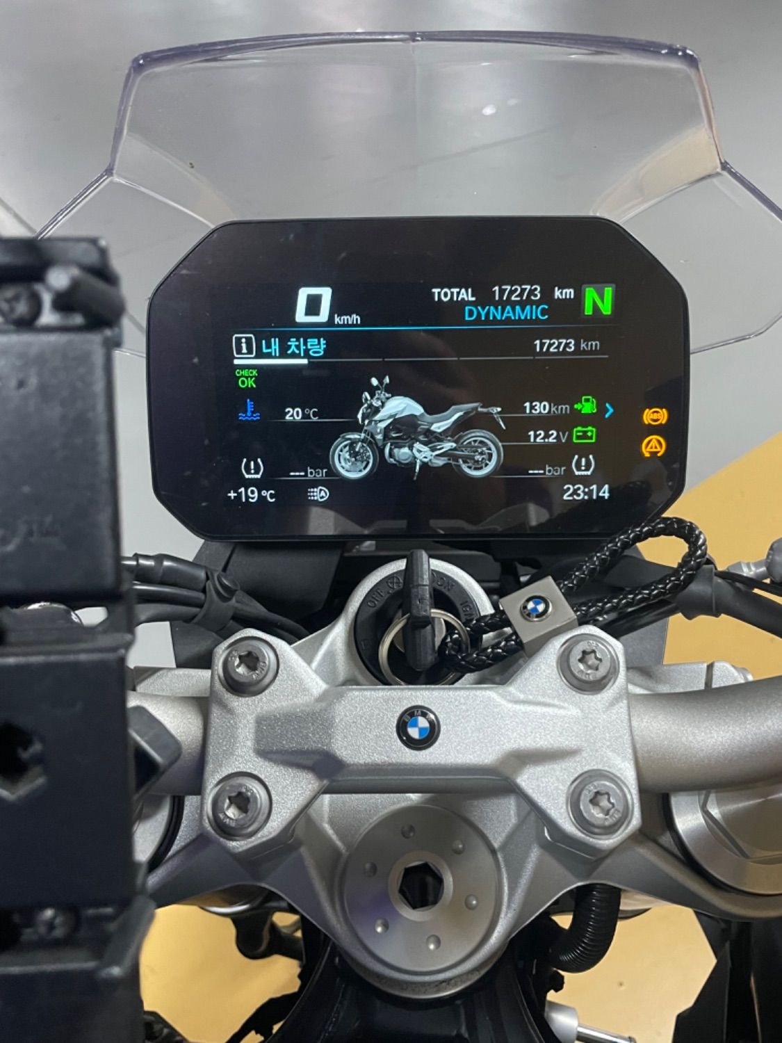 BMW F 900 R 2021 블랙 사진 5