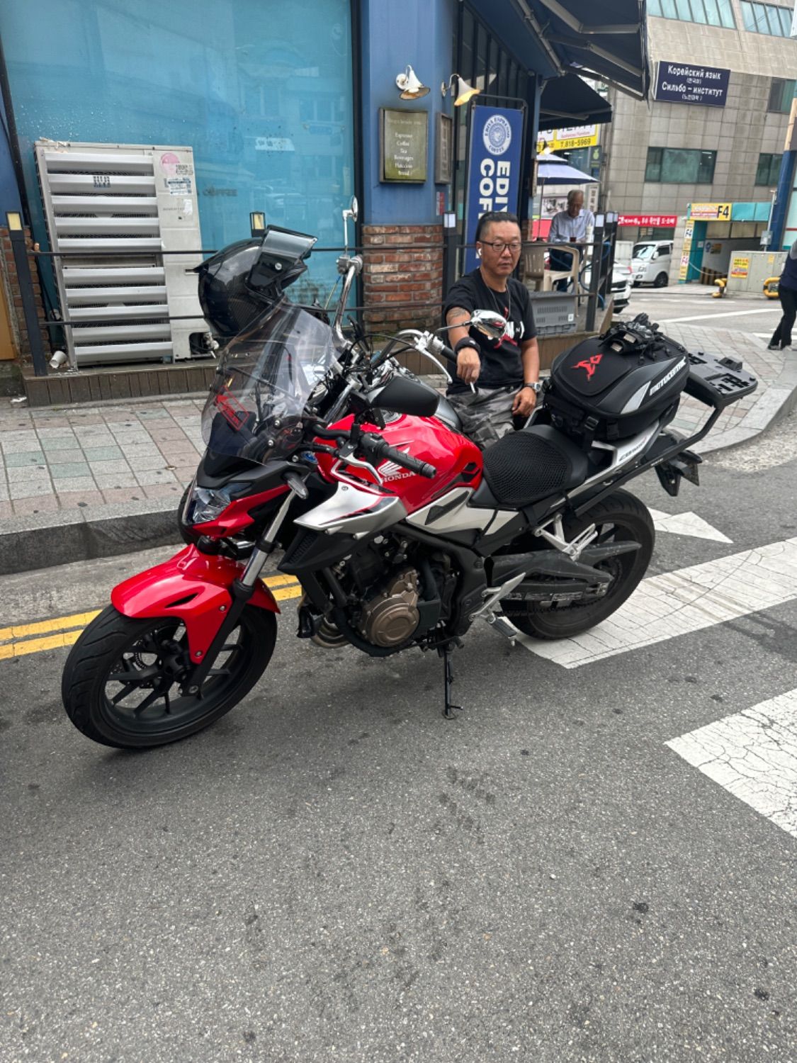 혼다 CB 500 F thumb 2