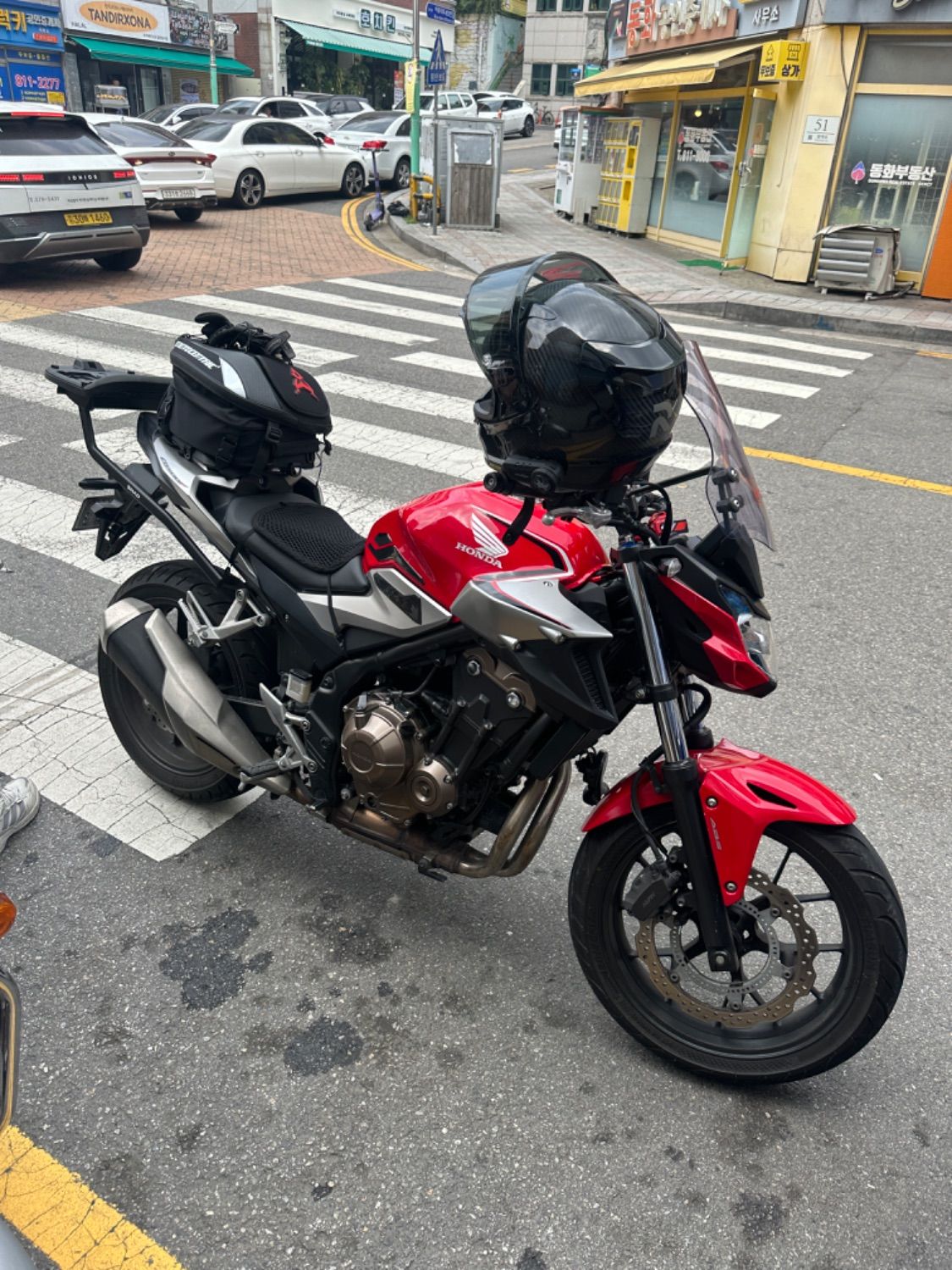 혼다 CB 500 F more