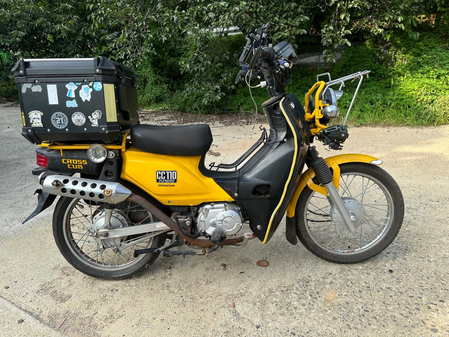 혼다 크로스 커브 110 thumb 2