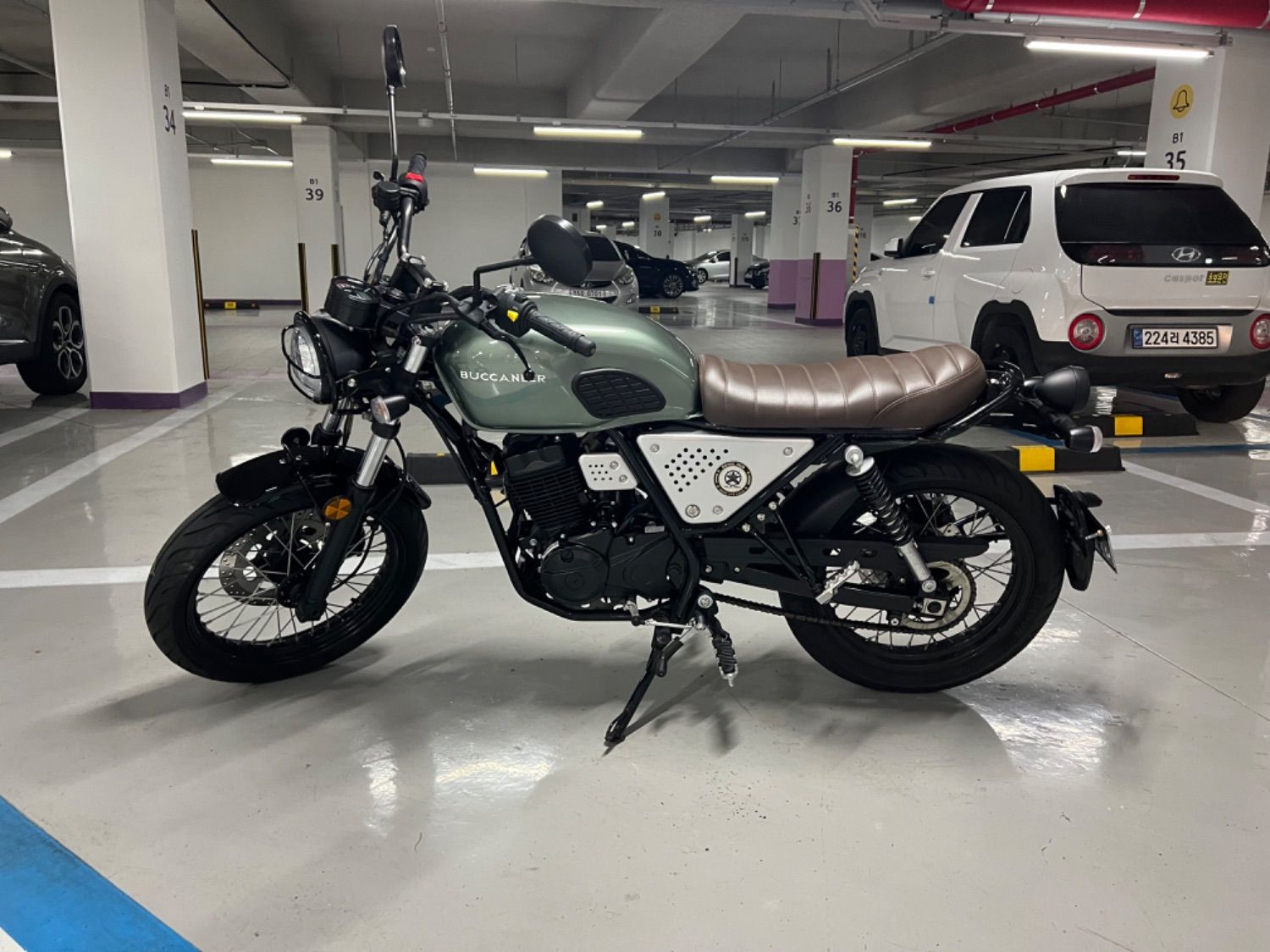 SSR모터스포츠 부캐너 125 thumb 2