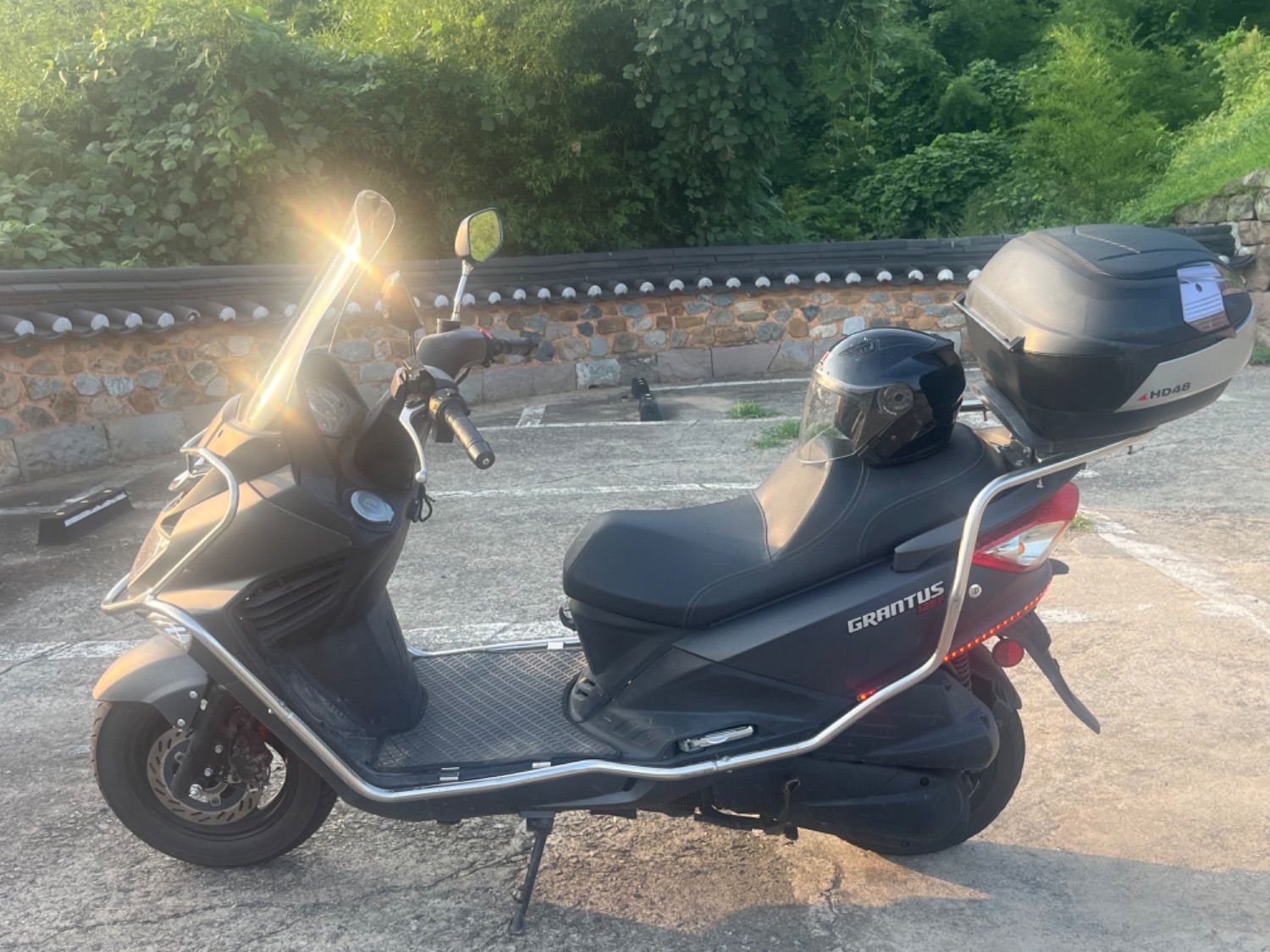 KR모터스 그란투스 125 more