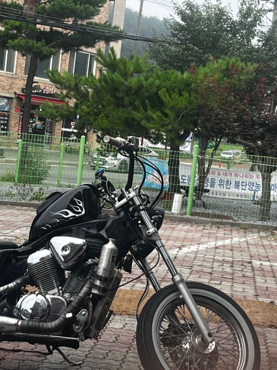 혼다 스티드 600 1994 블랙 사진 1
