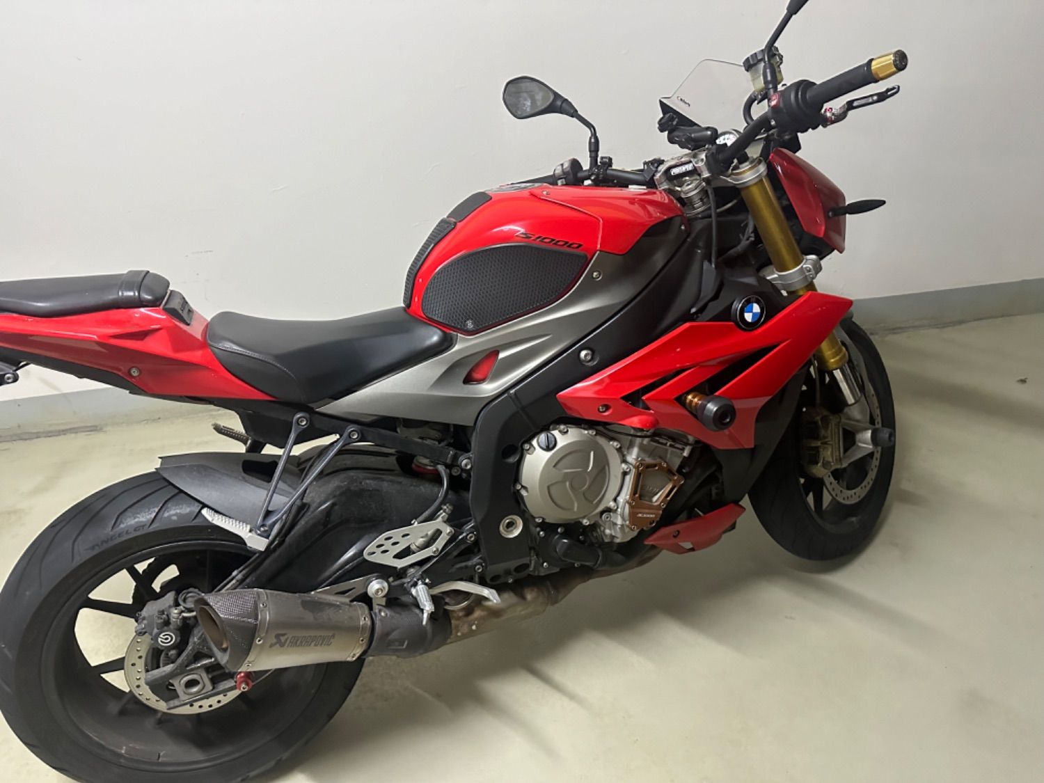 BMW S 1000 R 2015 레드 사진 3
