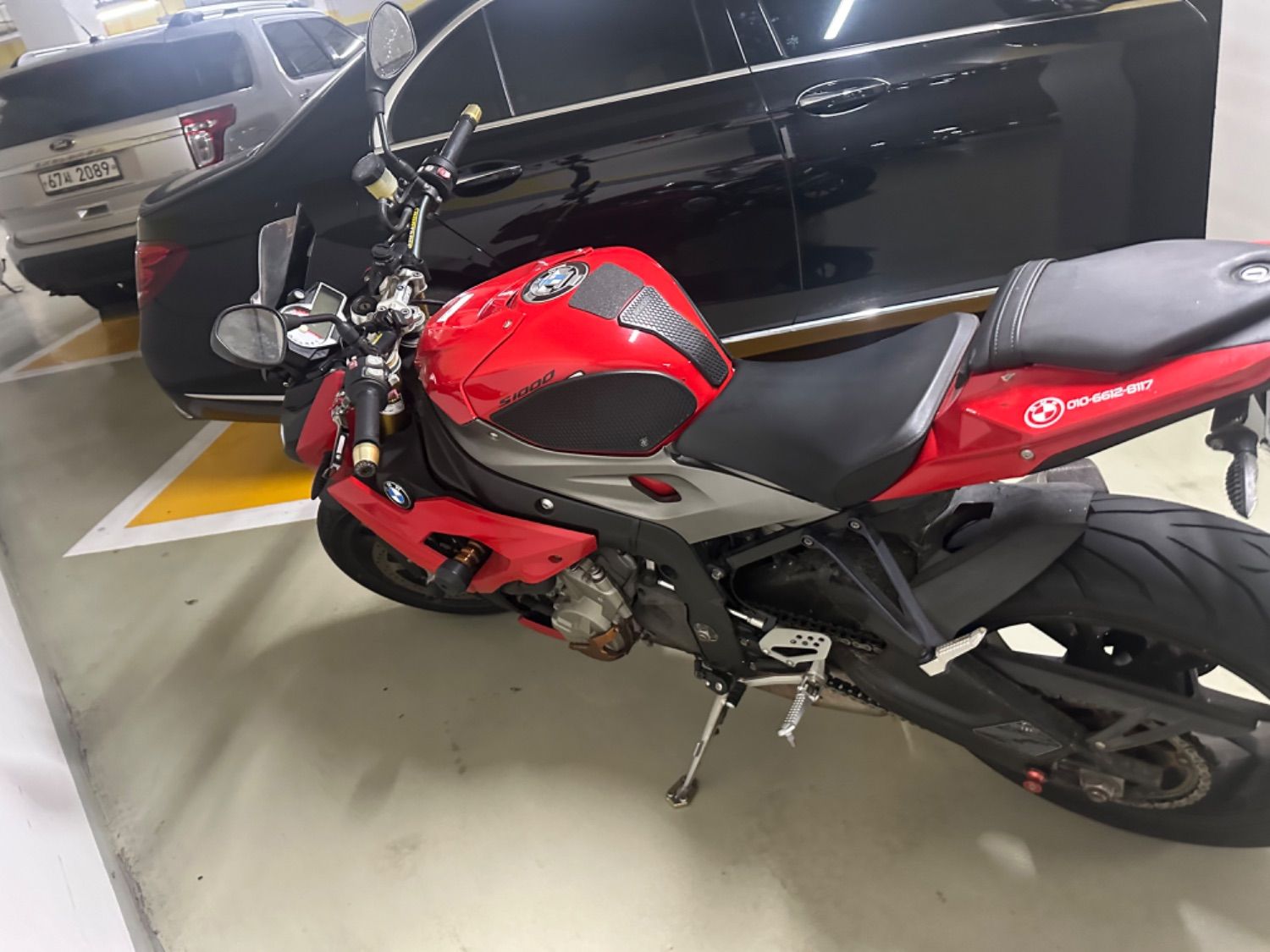 BMW S 1000 R 2015 레드 사진 2