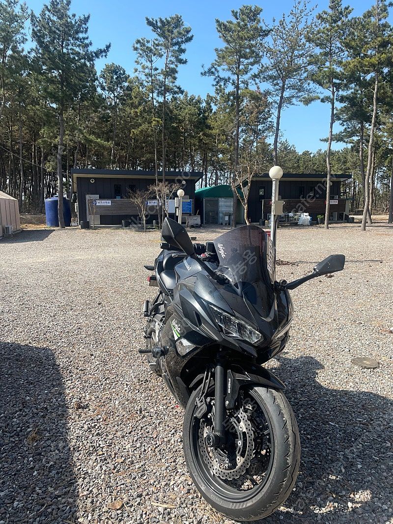 가와사키 닌자 650 more