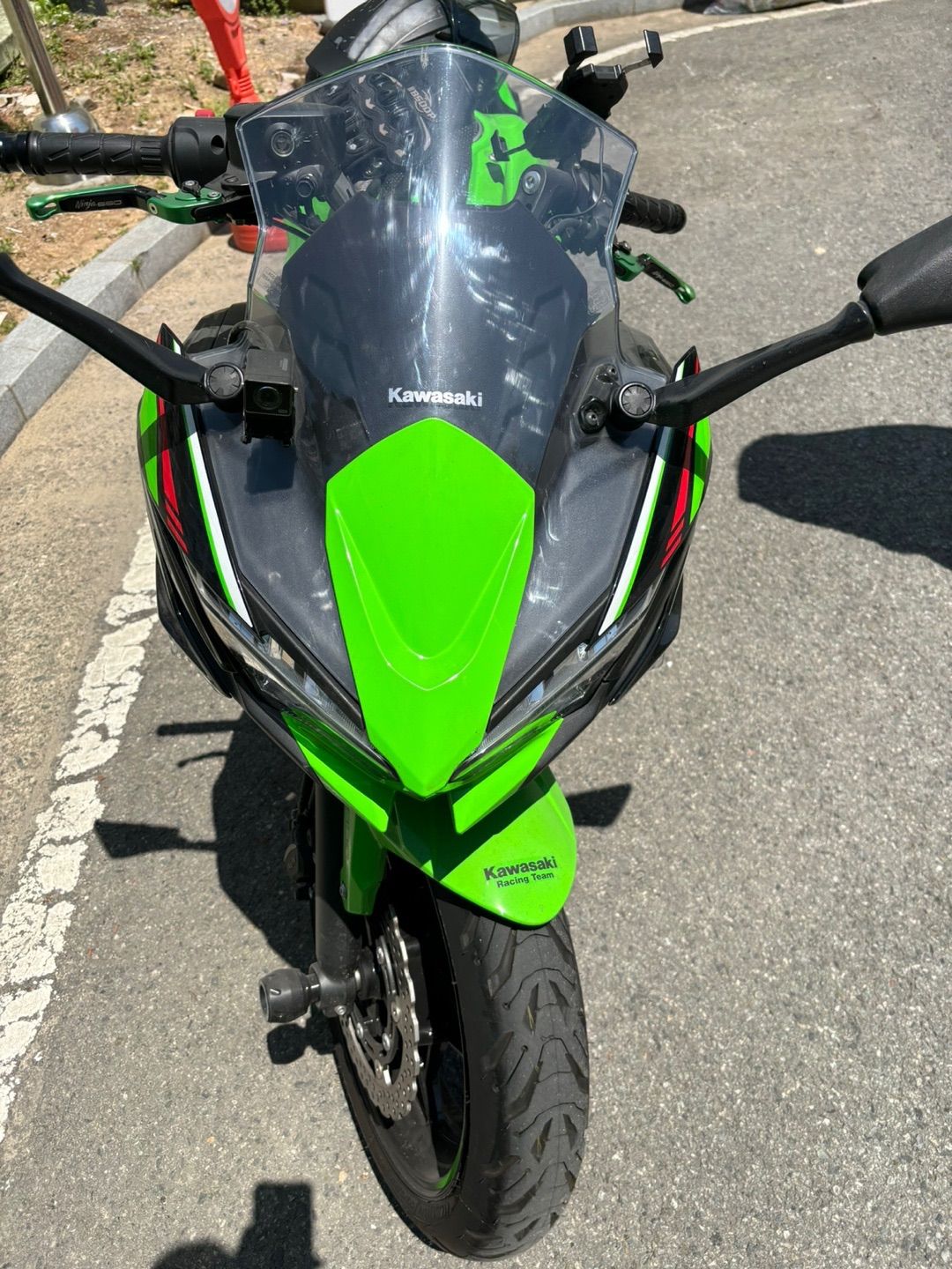 가와사키 닌자 650 more