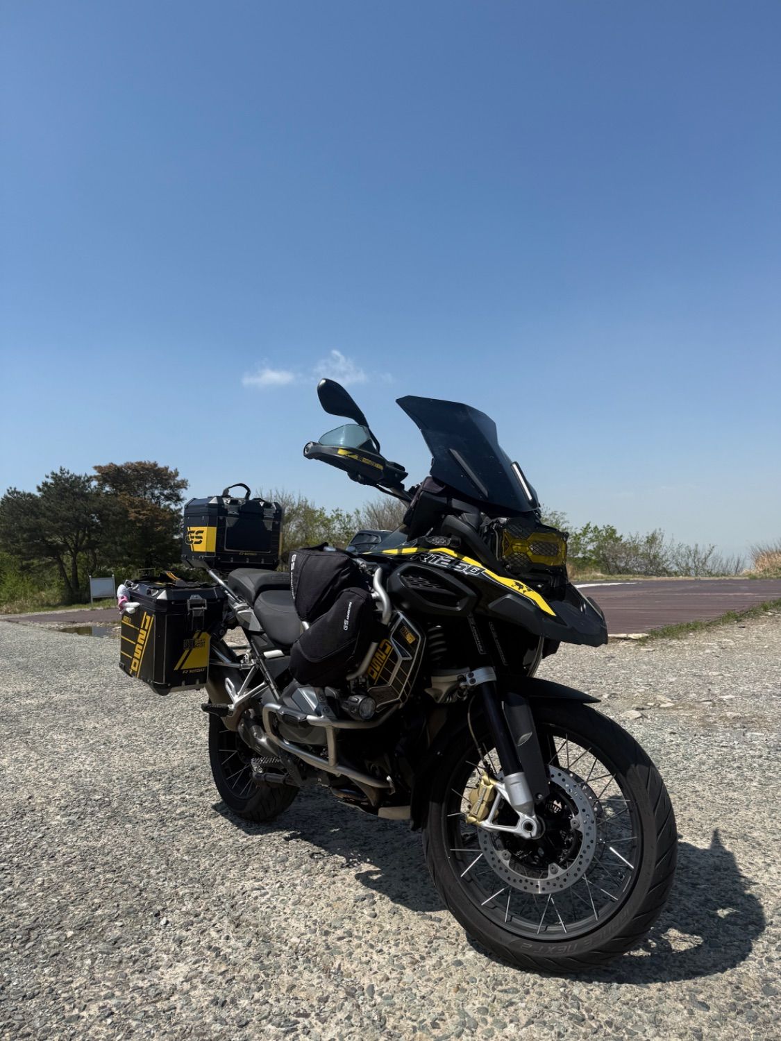 BMW R 1250 GS 어드벤처 2019 블랙 사진 5