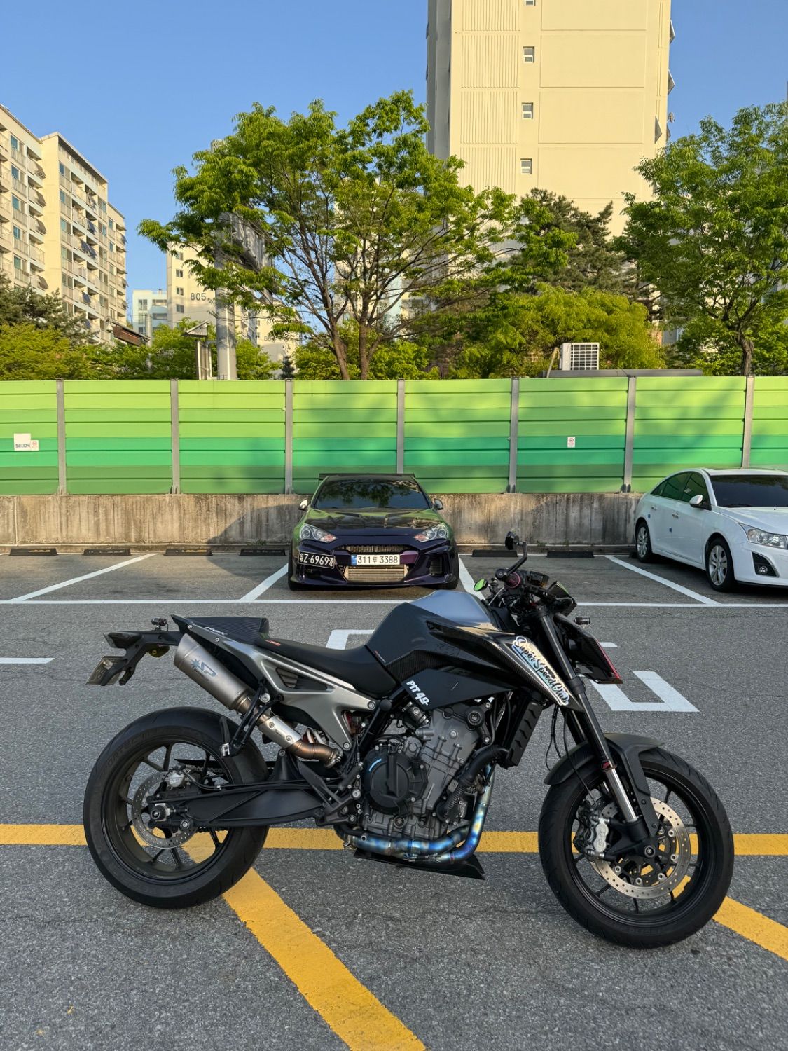 KTM 790 듀크 thumb 2