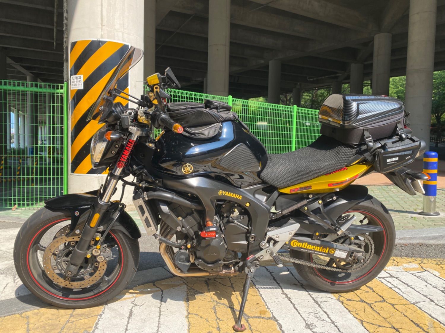 야마하 FZ 6 N thumb 2