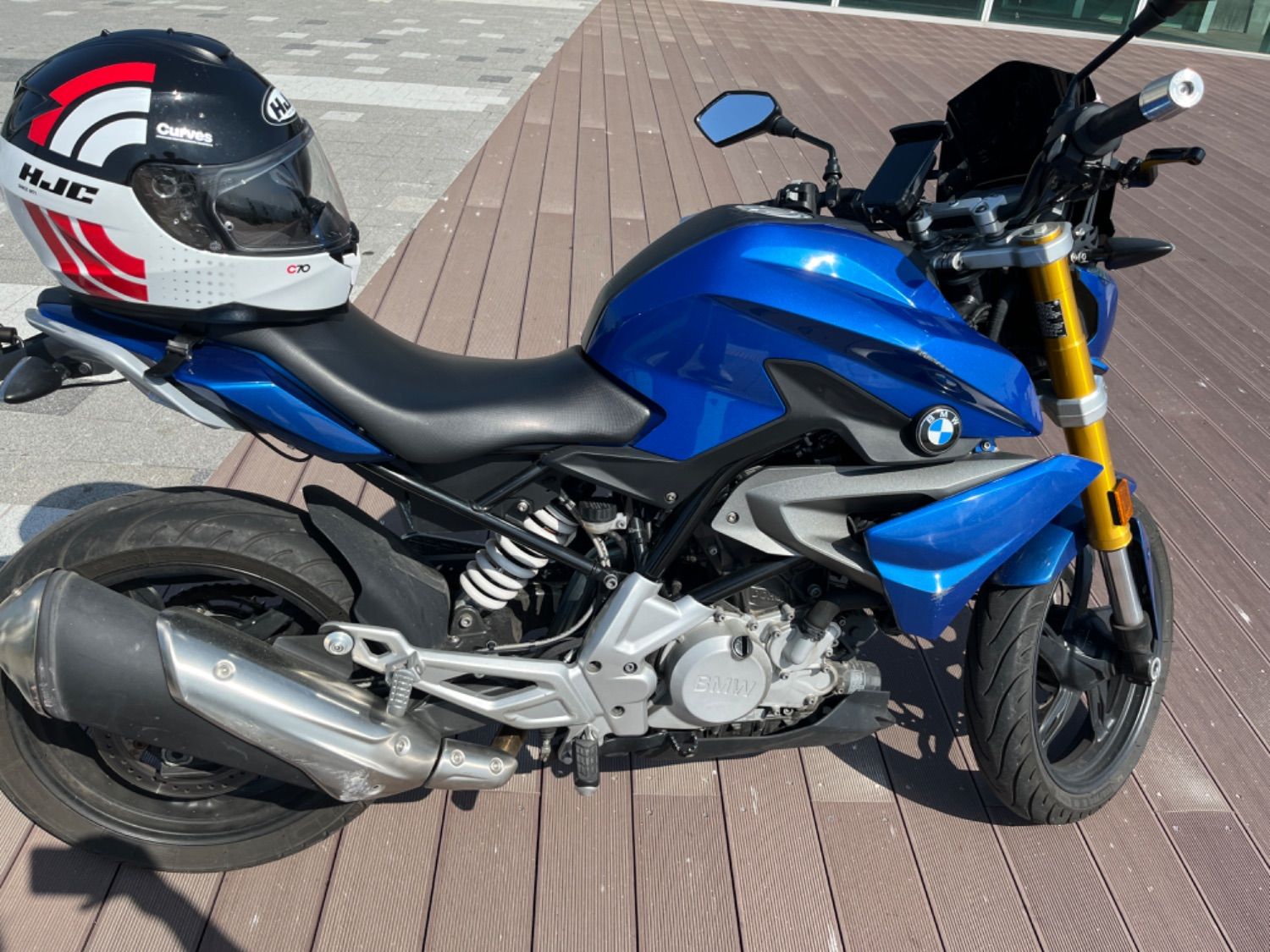 BMW G 310 R thumb 2
