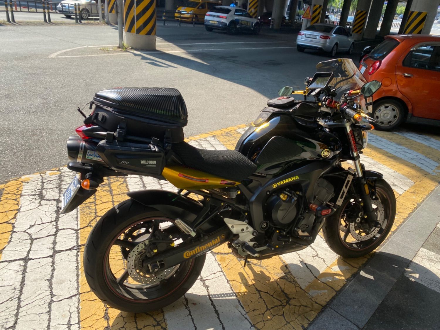 야마하 FZ 6 N more
