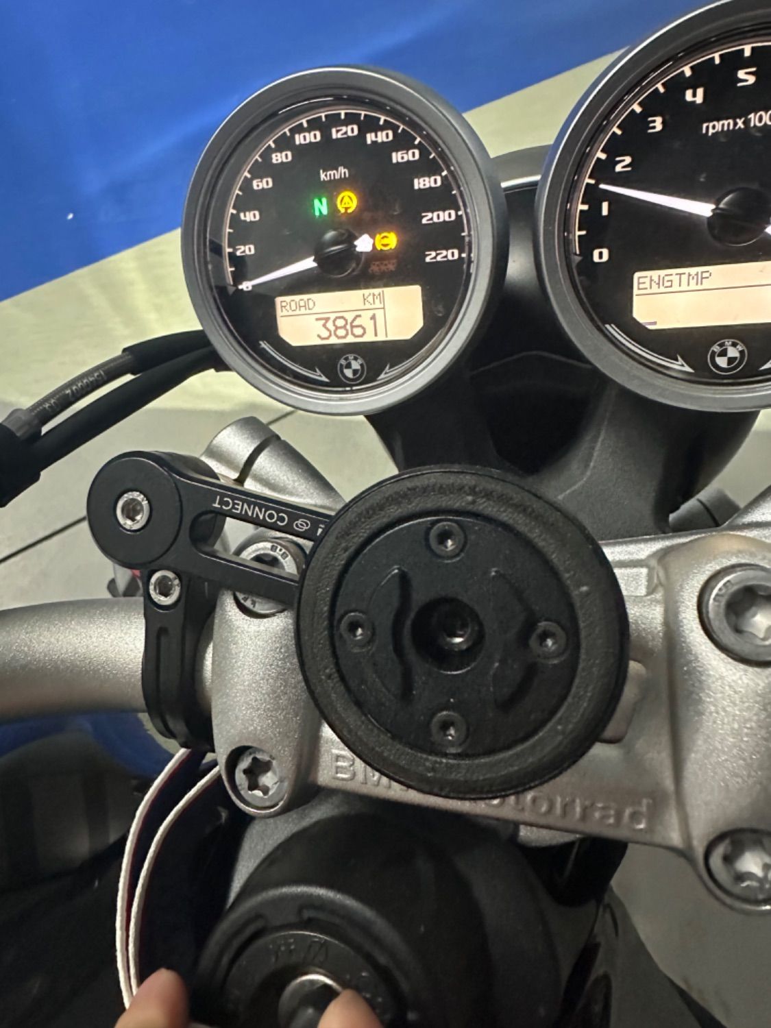 BMW R nine T 2023 블랙 사진 6