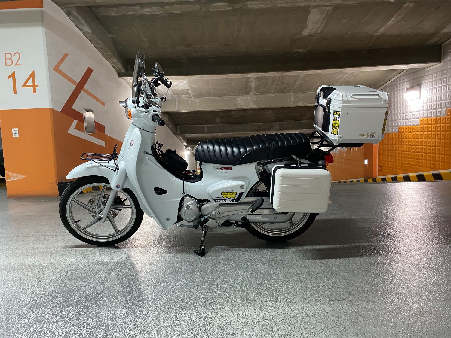 혼다 슈퍼 커브 110 thumb 2